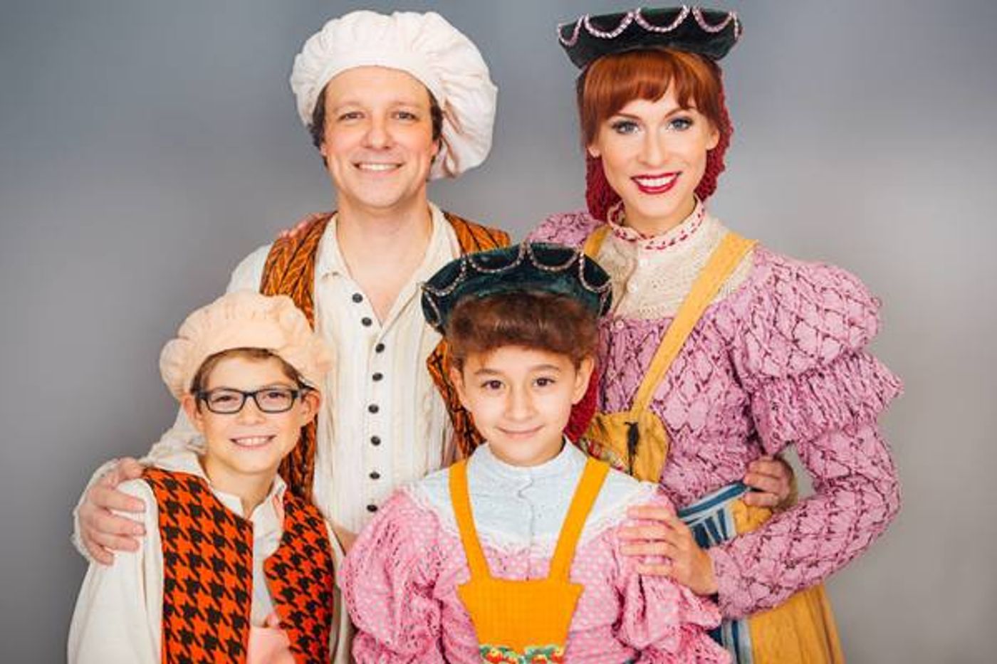 BWW Photo Flash: Students With Adults in INTO THE WOODS at TUTS - Emily Skinner, Nick Bailey and More!  Image