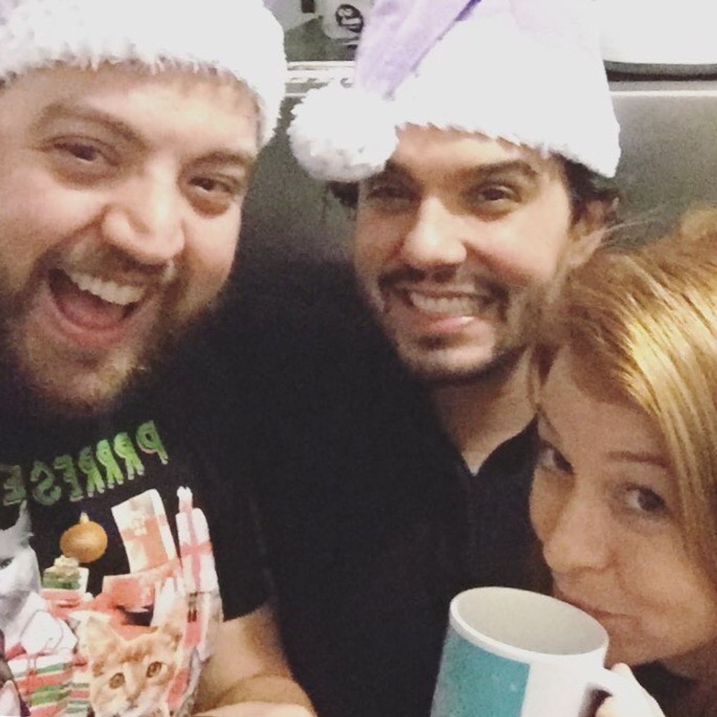 Celebrate the Holidays with Theatre's Booziest Podcast, Broadwaysted!  Image