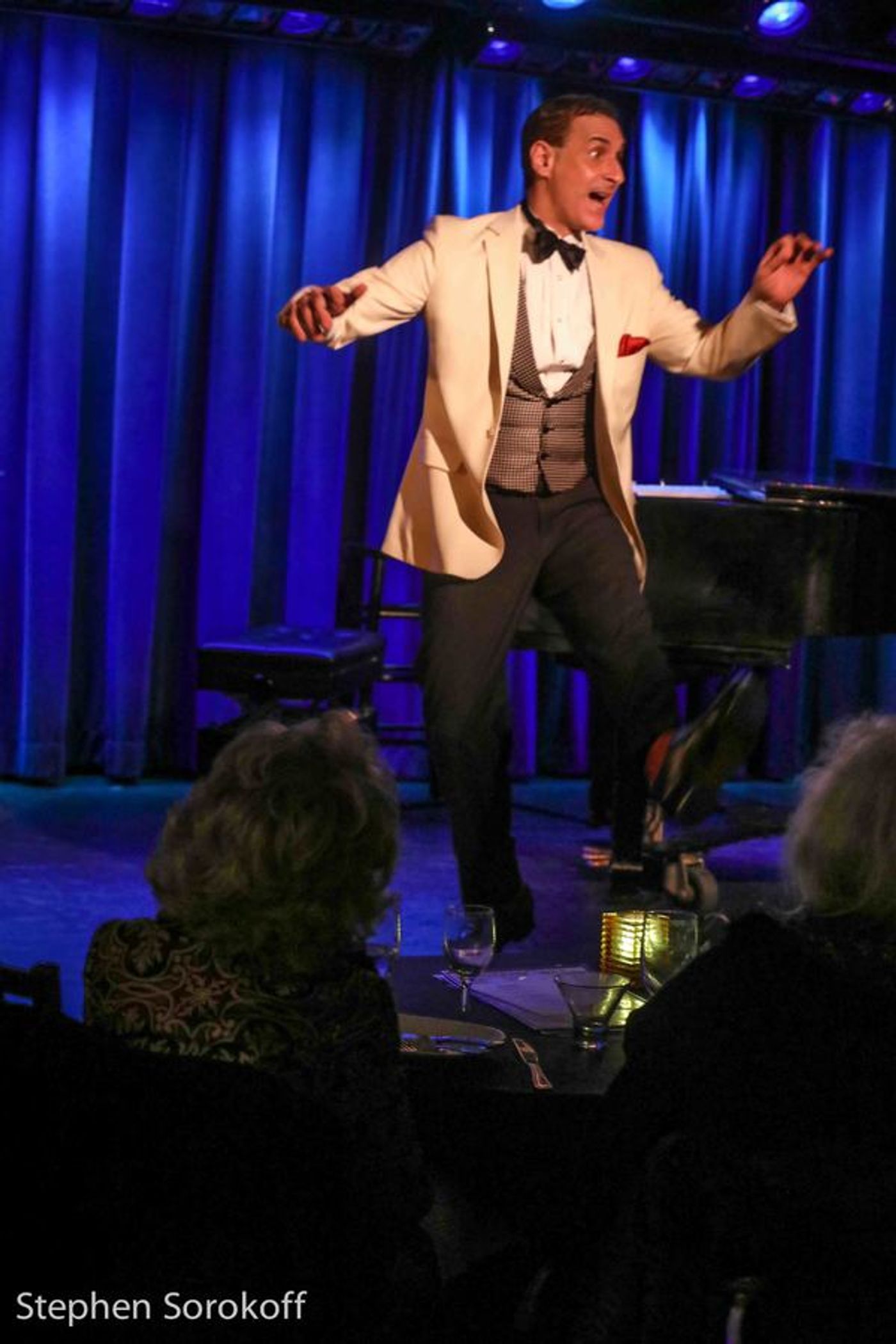 Photo Coverage: KT Sullivan & Mark Nadler Celebrate Alan Jay Lerner at The Laurie Beechman Theatre  Image