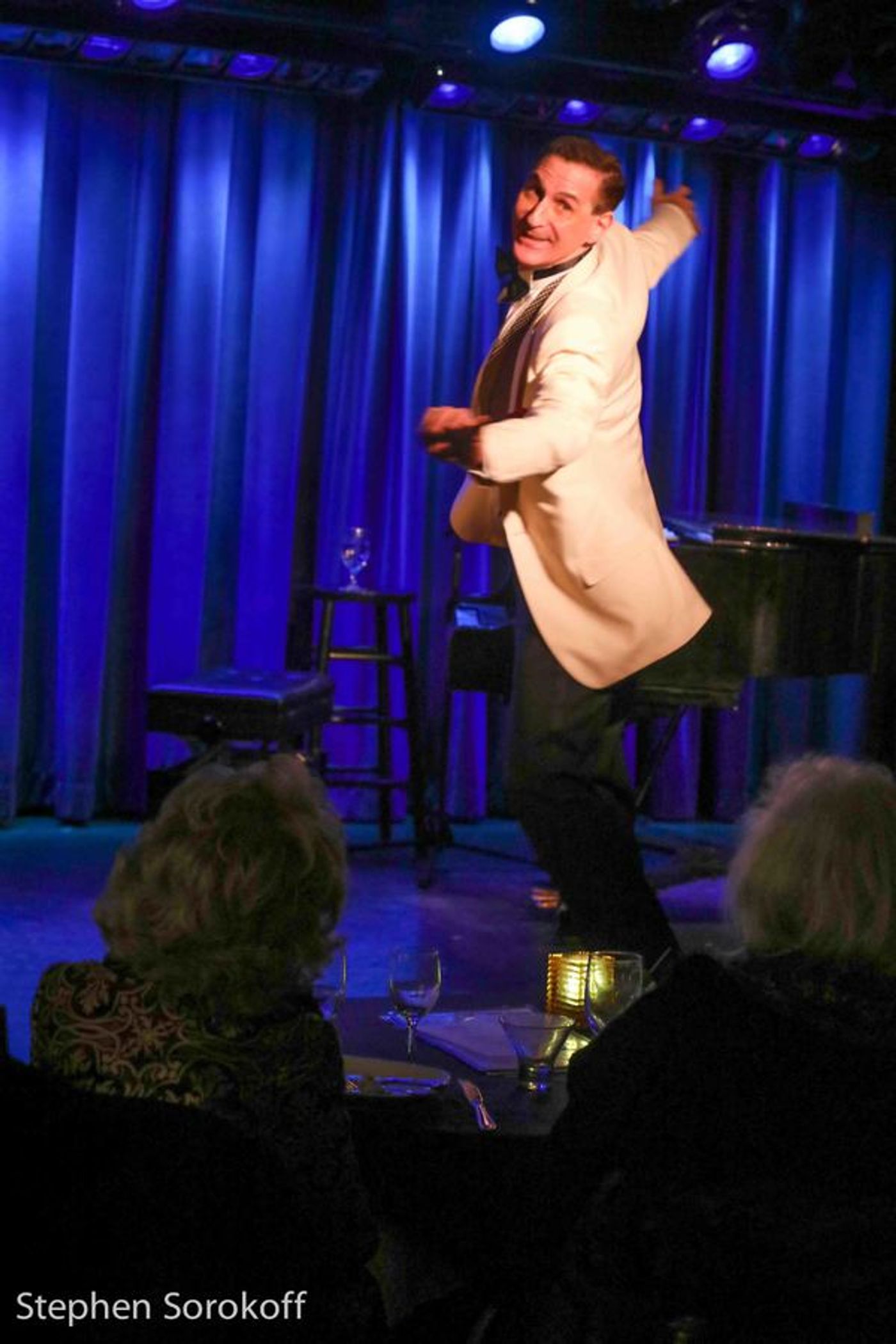 Photo Coverage: KT Sullivan & Mark Nadler Celebrate Alan Jay Lerner at The Laurie Beechman Theatre  Image