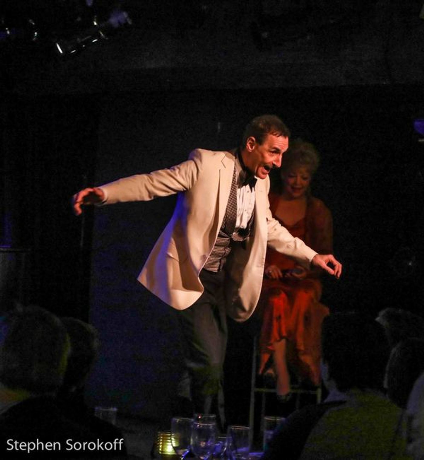 Photo Coverage: KT Sullivan & Mark Nadler Celebrate Alan Jay Lerner at The Laurie Beechman Theatre  Image