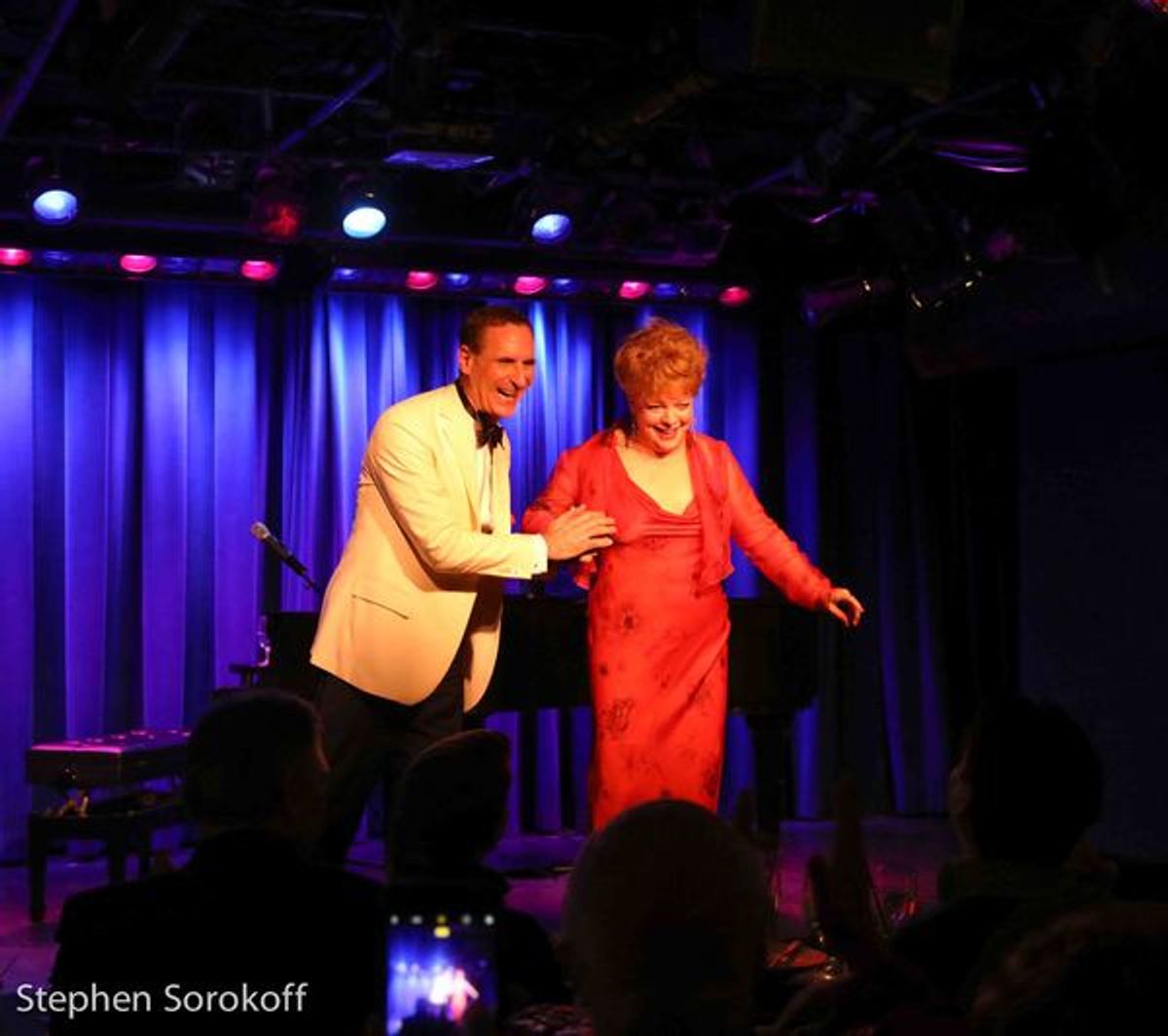 Mark Nadler & KT Sullivan at 