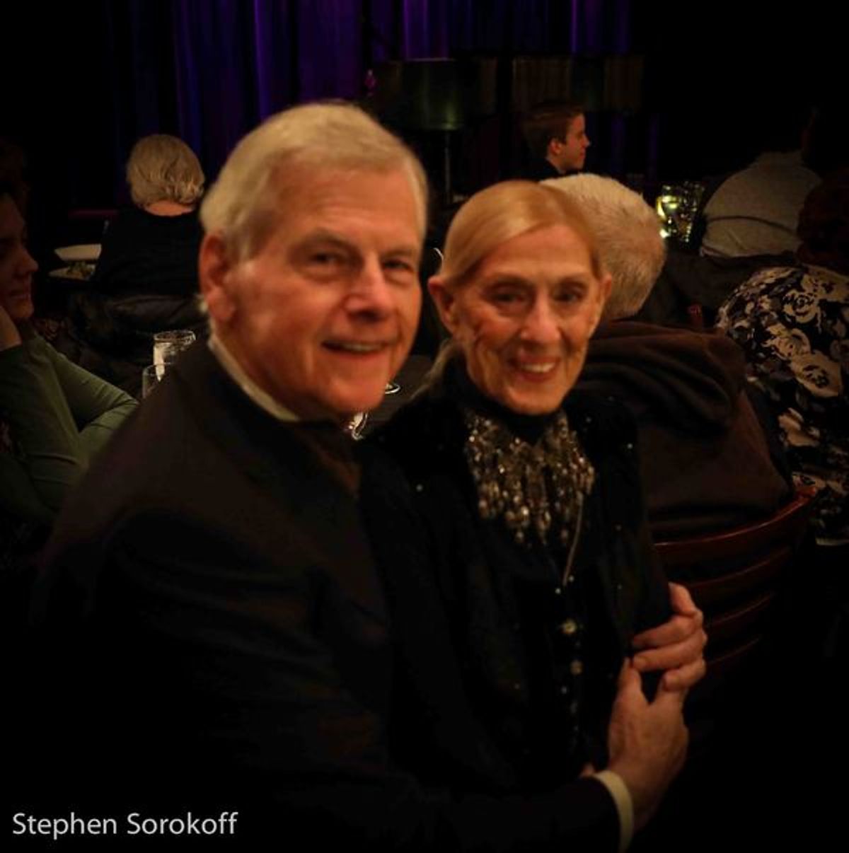 Stephen Downey & Sondra Lee at 