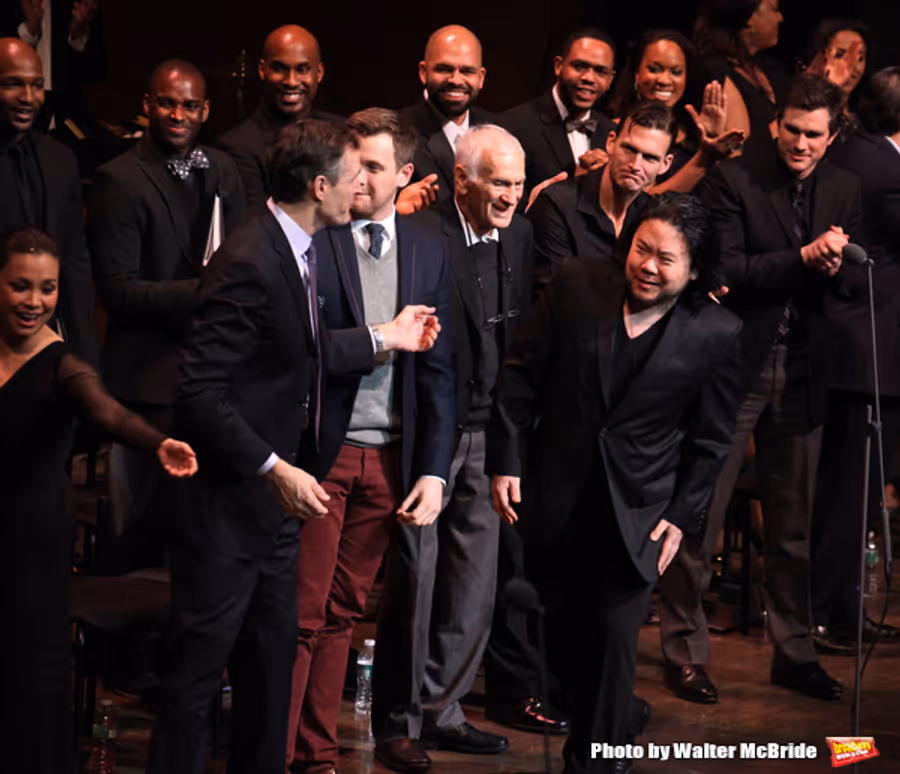 Photo Flash: Remembering Dick Latessa Image