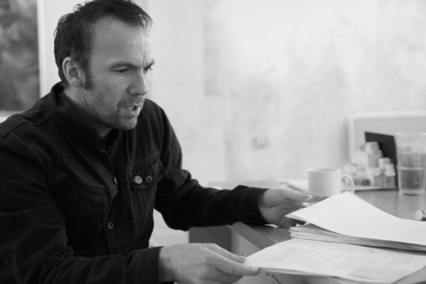 Photo Flash: Inside Rehearsal for ABIGAIL at The Bunker  Image