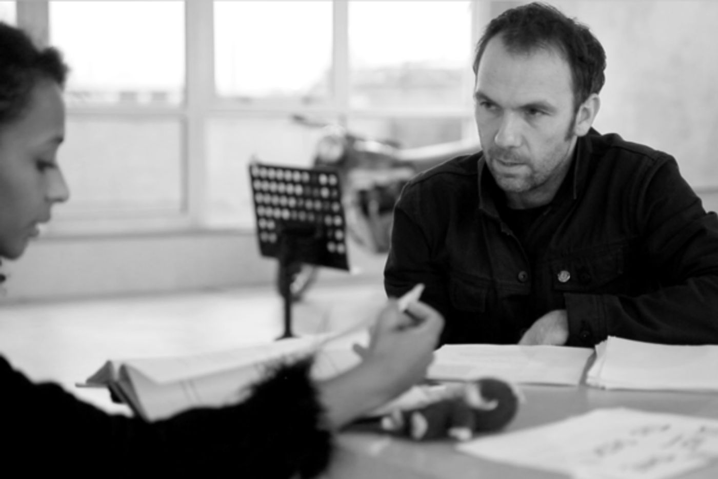 Photo Flash: Inside Rehearsal for ABIGAIL at The Bunker Photo Flash: Inside Rehearsal for ABIGAIL at The Bunker Image