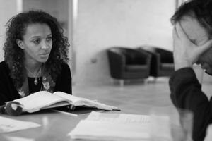 Tia Bannon and Mark Rose @ BroadwayWorld Tia Bannon and Mark Rose Photo