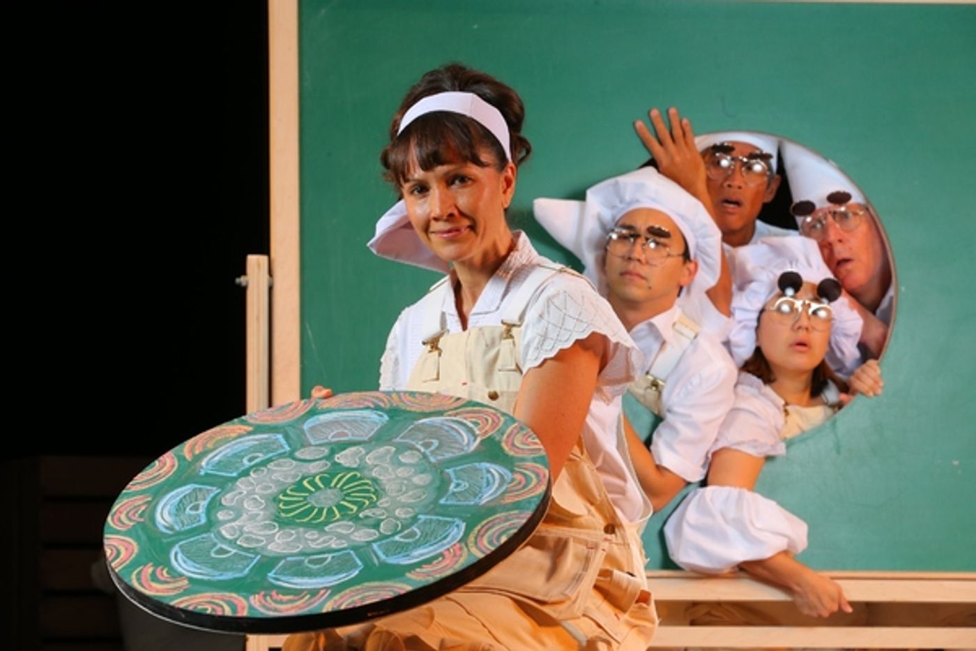 Photo Flash: Meet the Cast of Honolulu Theatre for Youth's YOU AND ME AND THE SPACE BETWEEN  Image