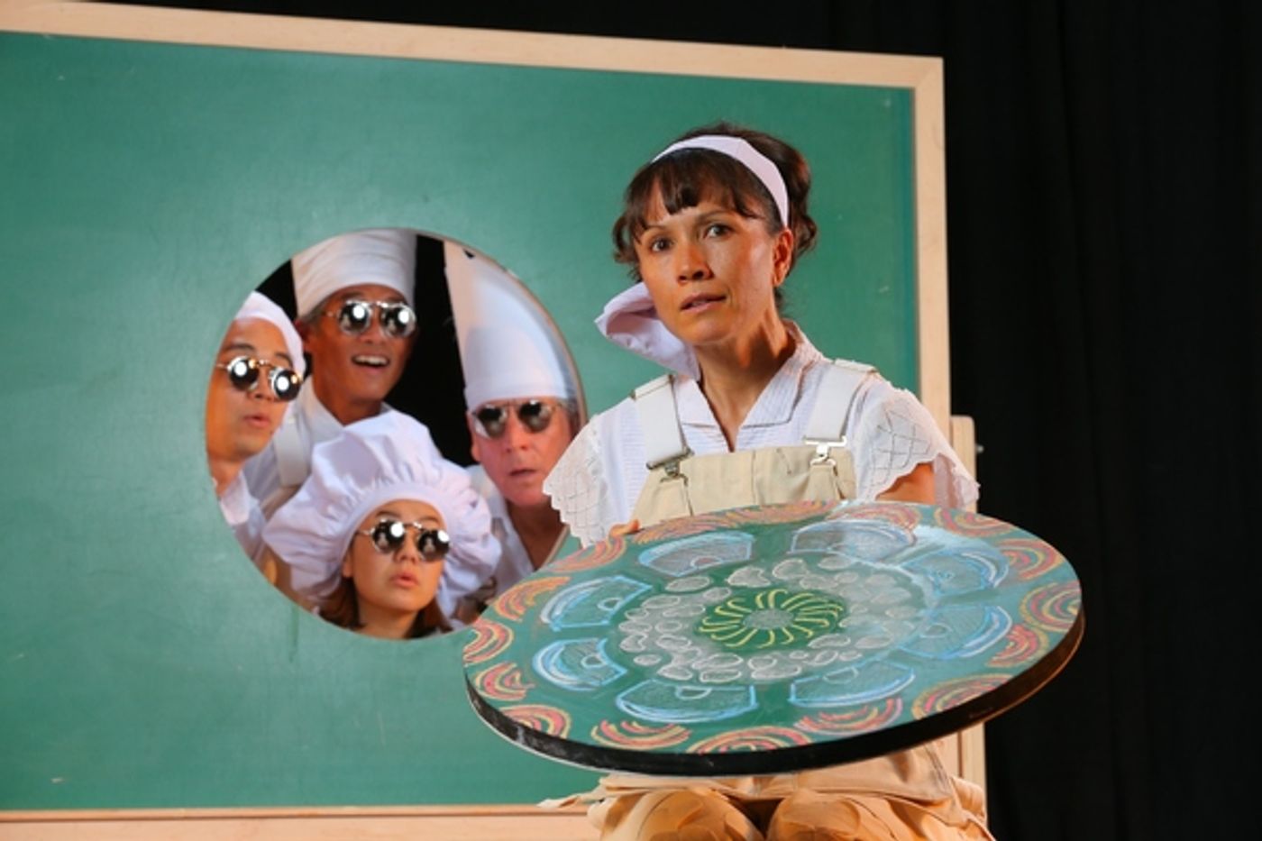 Photo Flash: Meet the Cast of Honolulu Theatre for Youth's YOU AND ME AND THE SPACE BETWEEN  Image