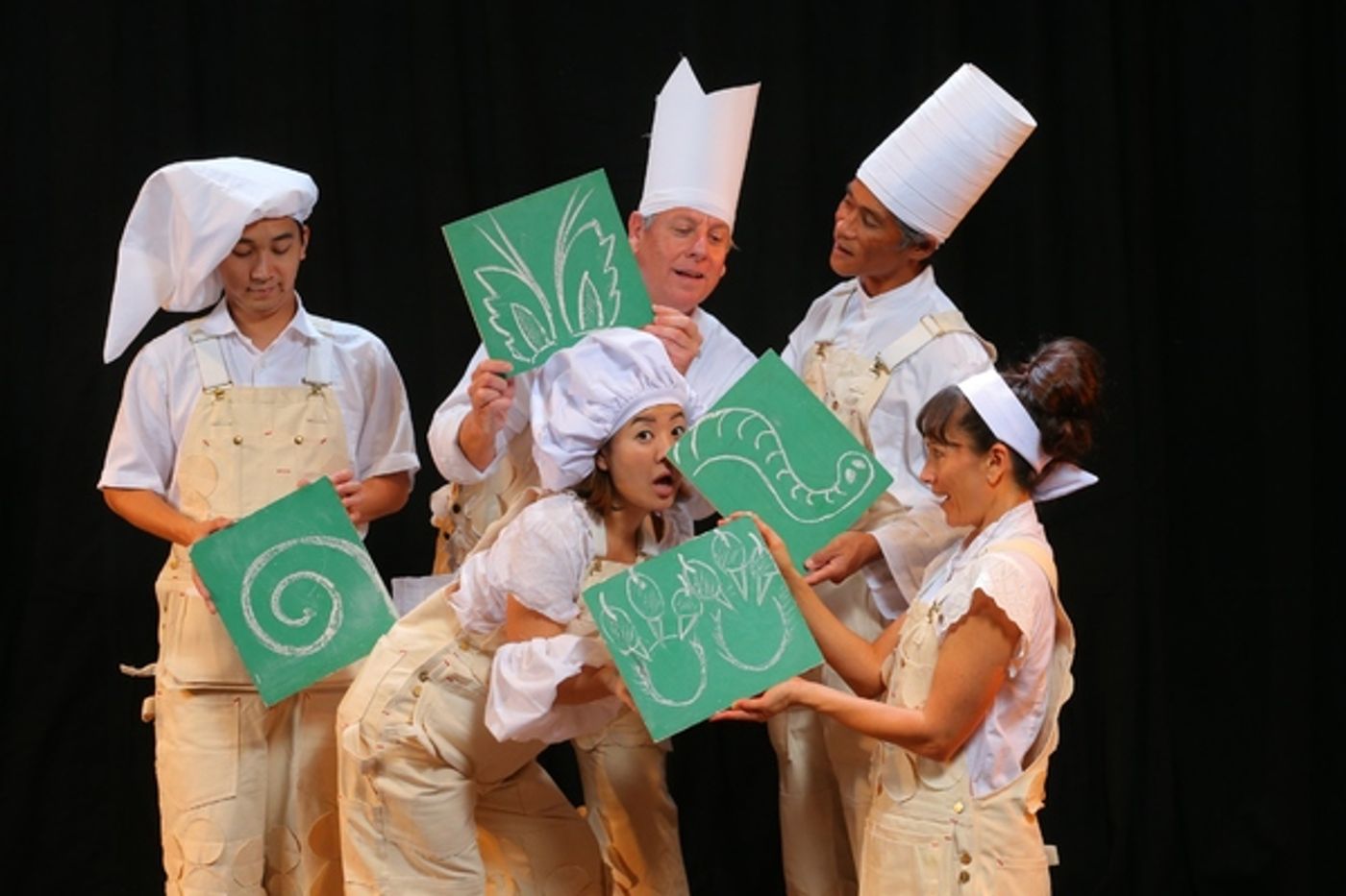 Photo Flash: Meet the Cast of Honolulu Theatre for Youth's YOU AND ME AND THE SPACE BETWEEN  Image