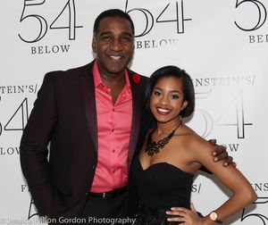 Norm Lewis and Olivia Hardy Photo
