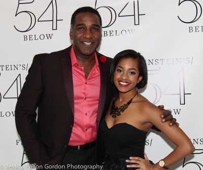 Norm Lewis and Olivia Hardy Photo