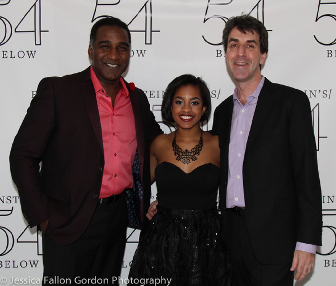 Photo Coverage: Norm Lewis' Gift to New York City at Feinstein's / 54 Below Photo Coverage: Norm Lewis' Gift to New York City at Feinstein's / 54 Below Image