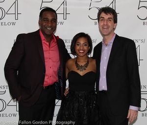 Norm Lewis, Olivia Hardy and Jason Robert Brown Photo