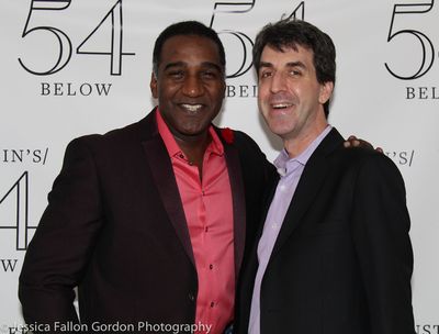 Norm Lewis and Jason Robert Brown Photo