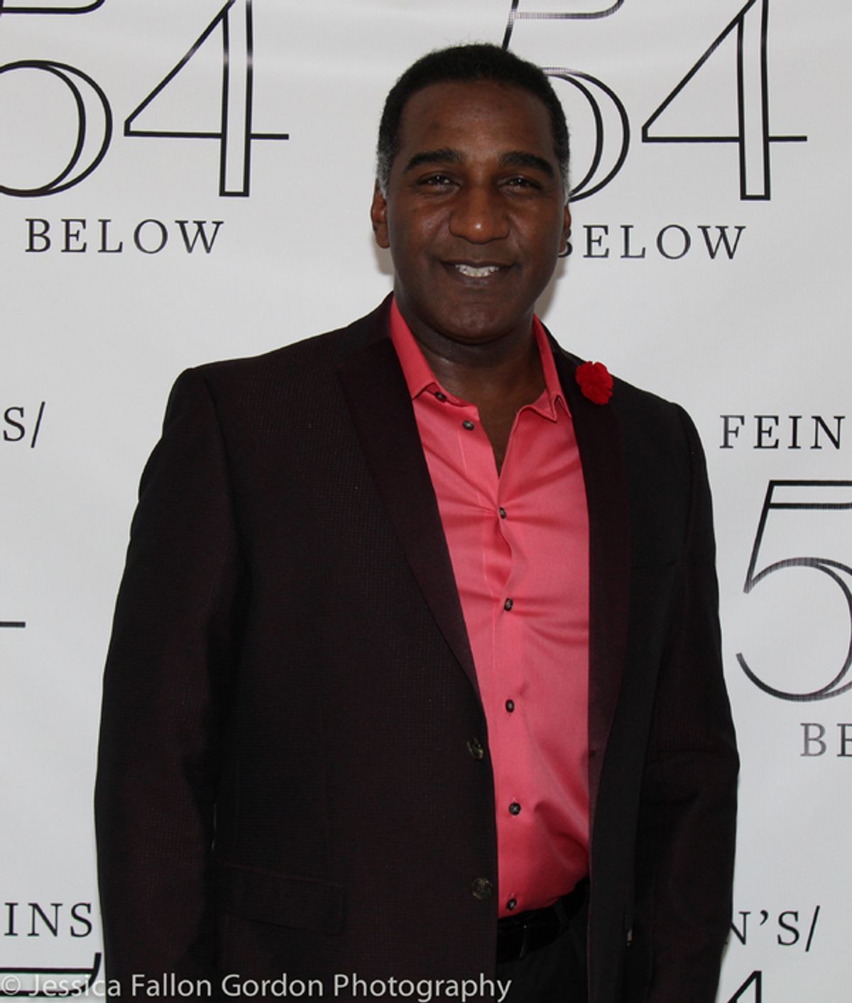 Norm Lewis  at 