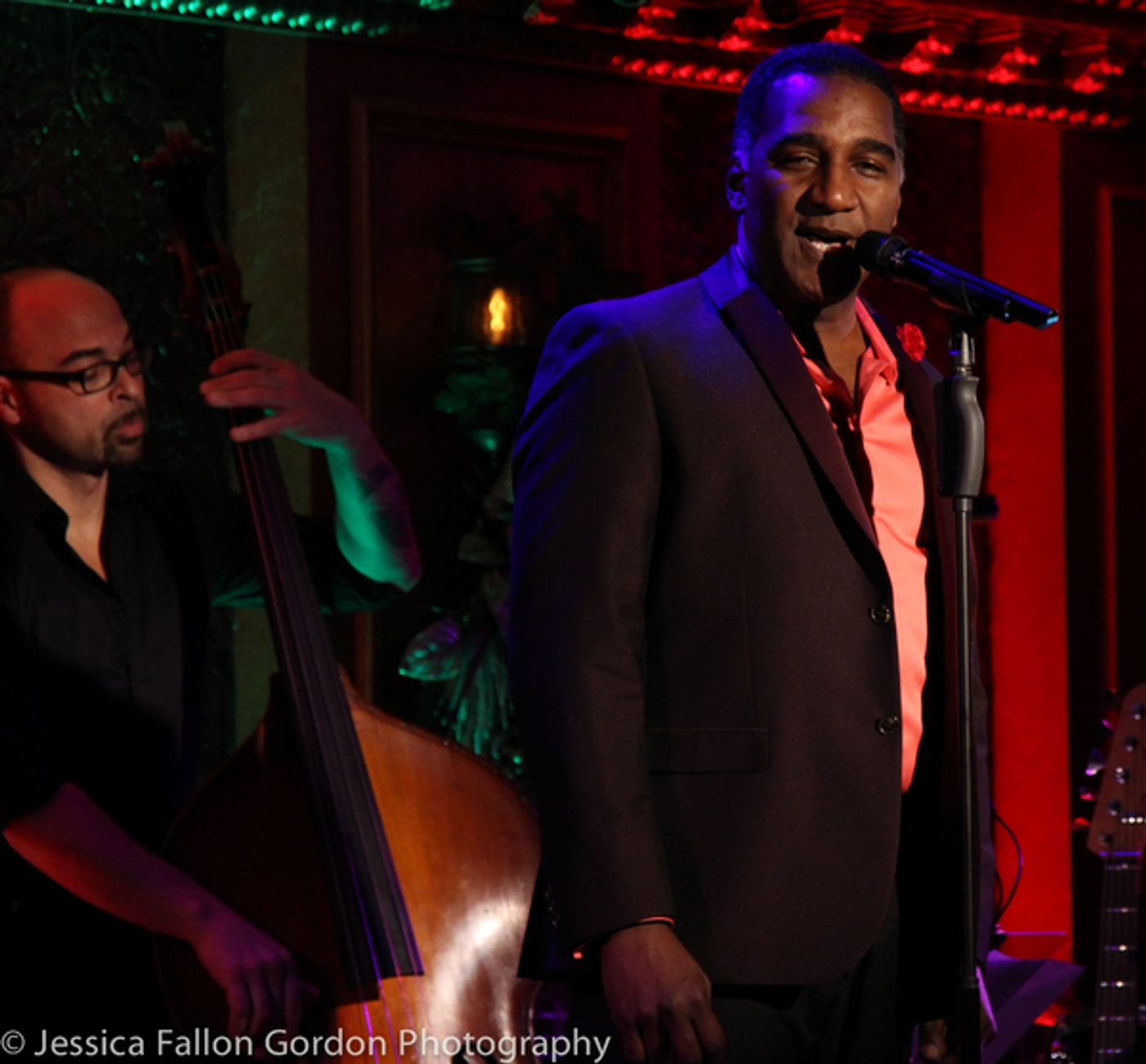 Photo Coverage: Norm Lewis' Gift to New York City at Feinstein's / 54 Below  Image