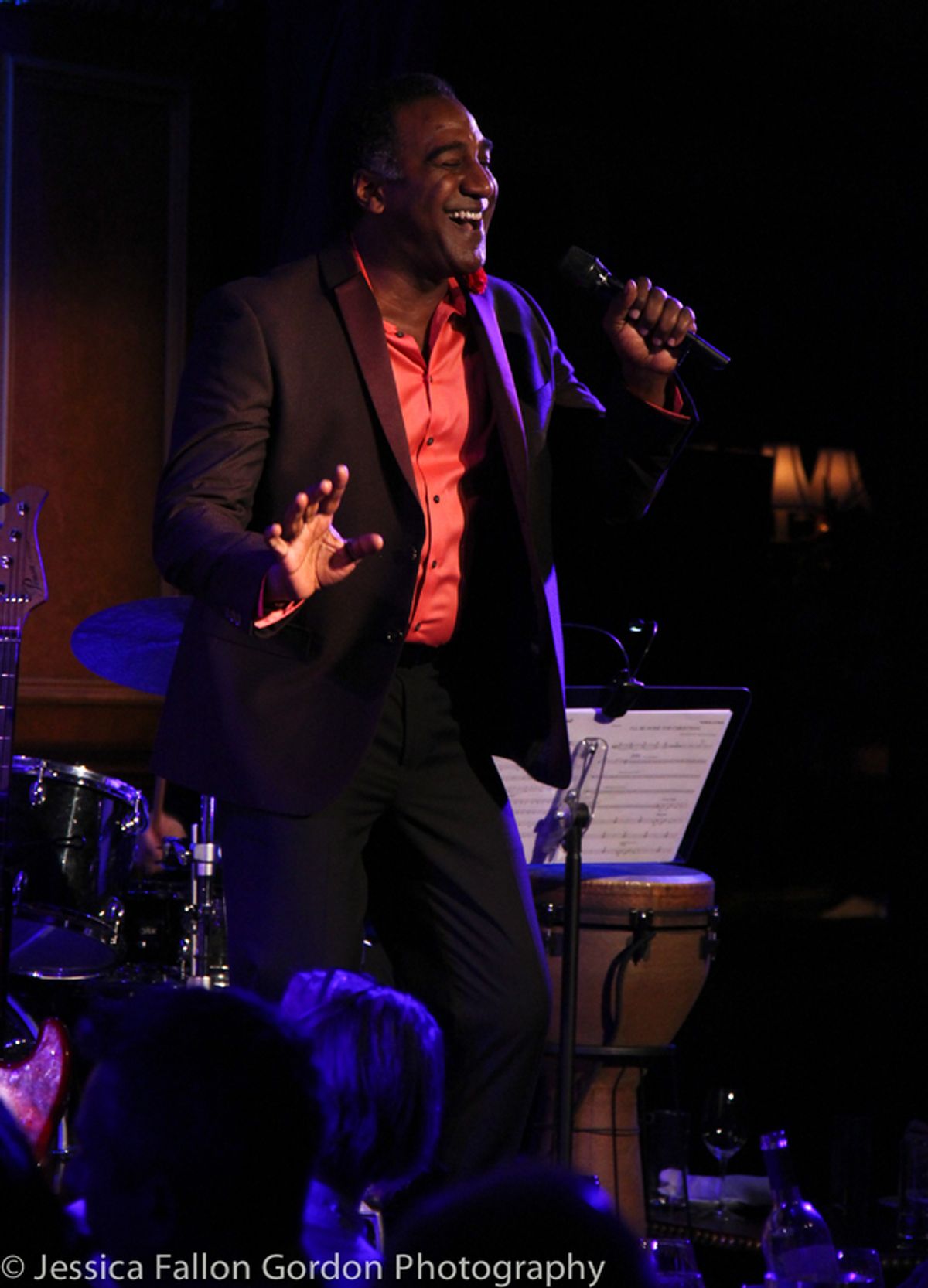 Norm Lewis  at 