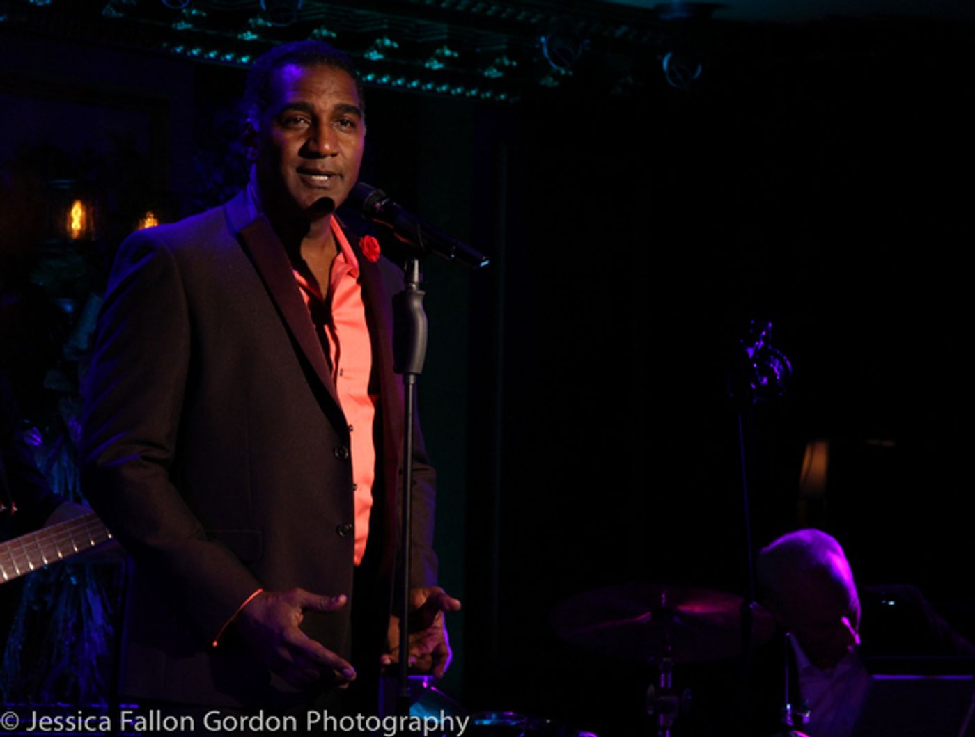 Photo Coverage: Norm Lewis' Gift to New York City at Feinstein's / 54 Below  Image