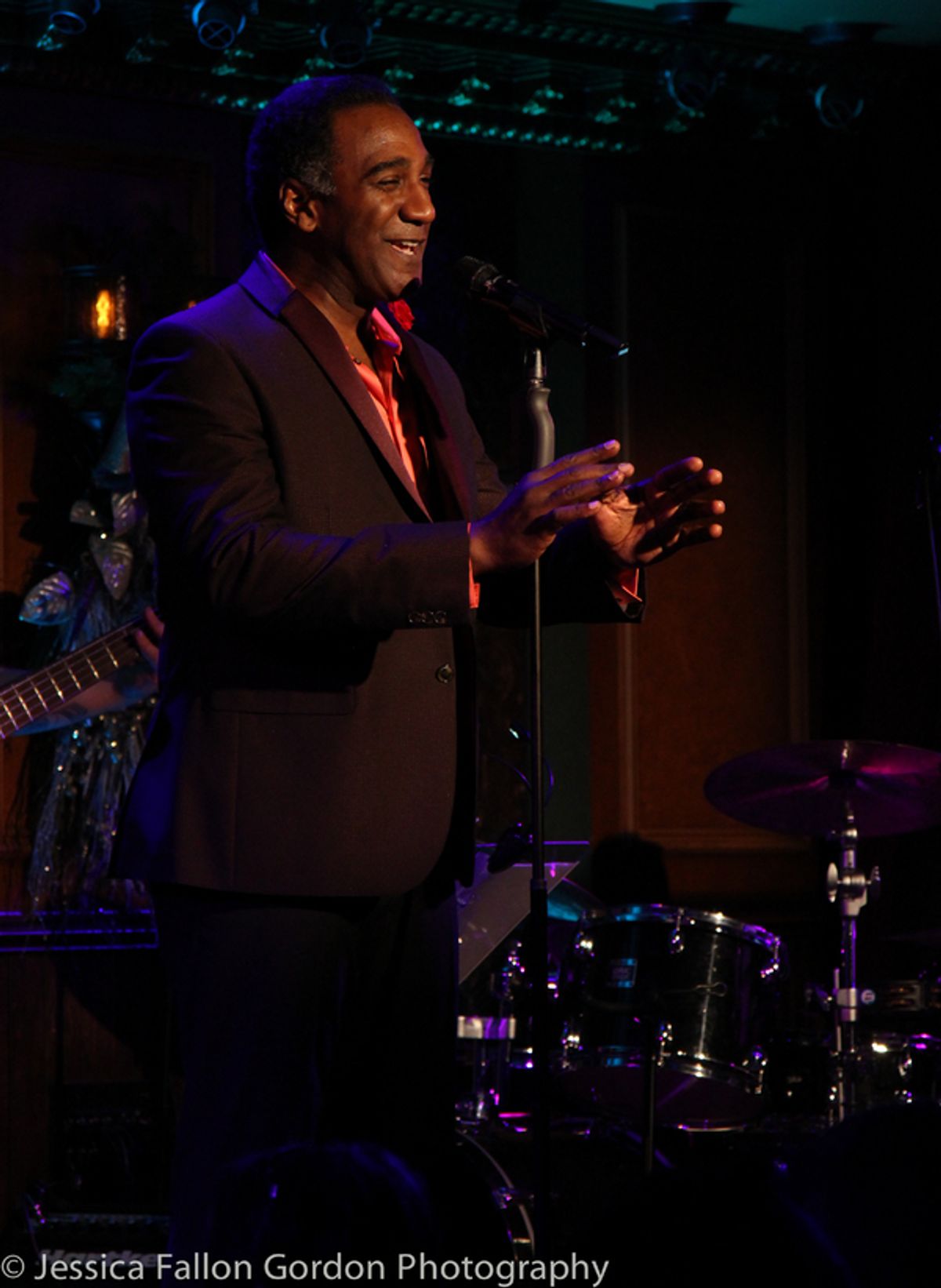 Norm Lewis  at 