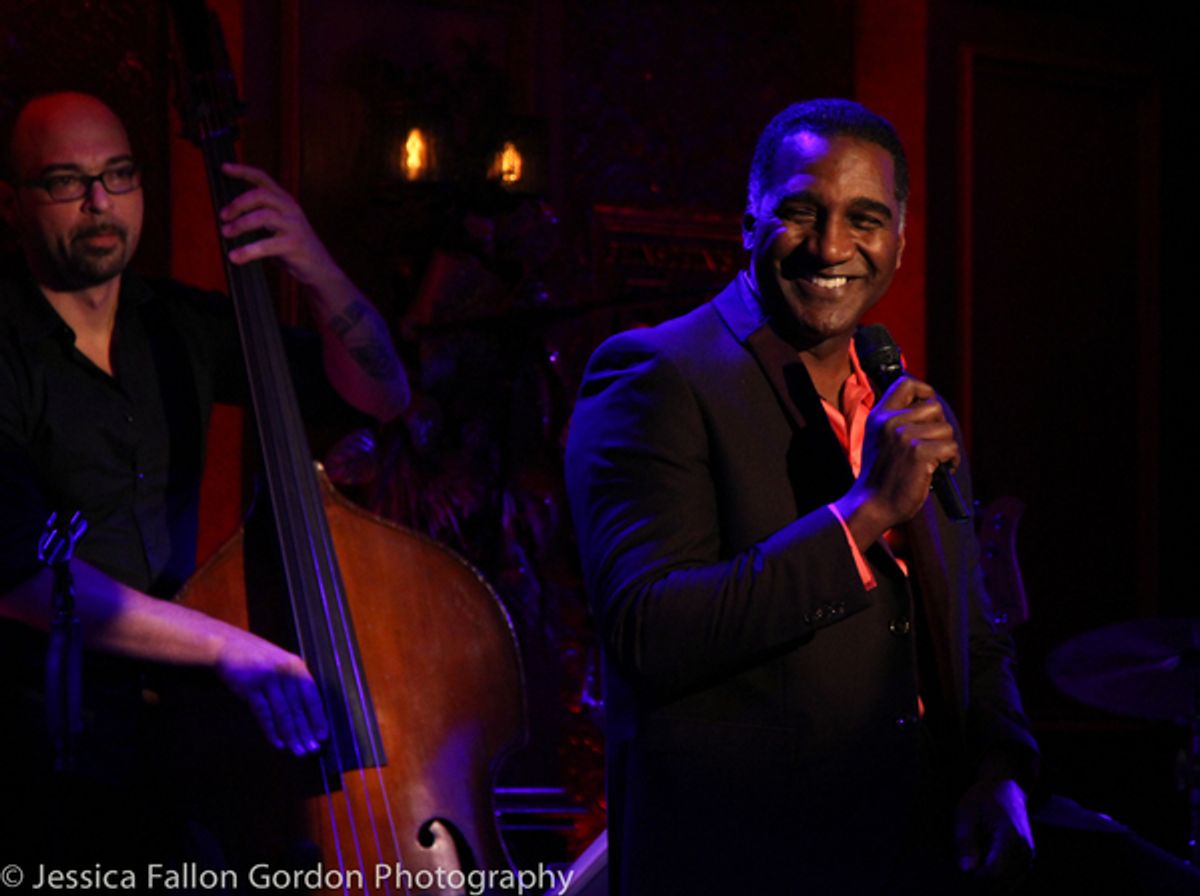 Norm Lewis  at 