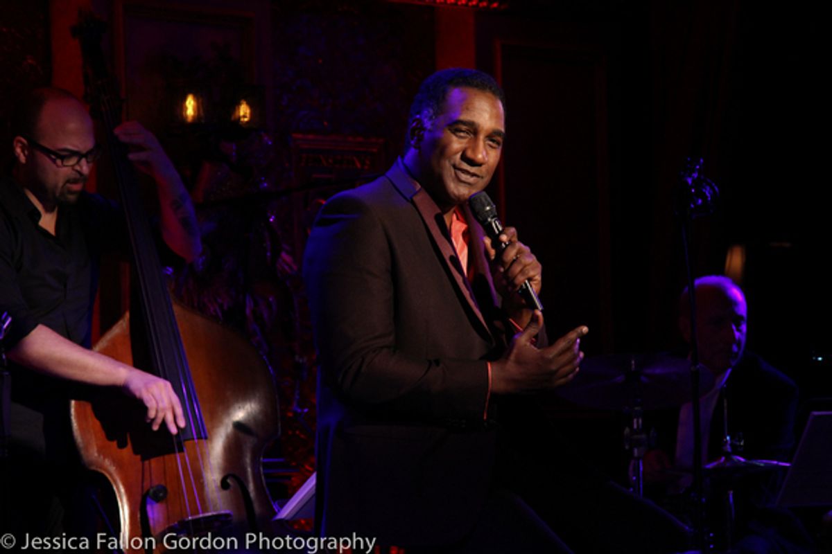 Norm Lewis  at 