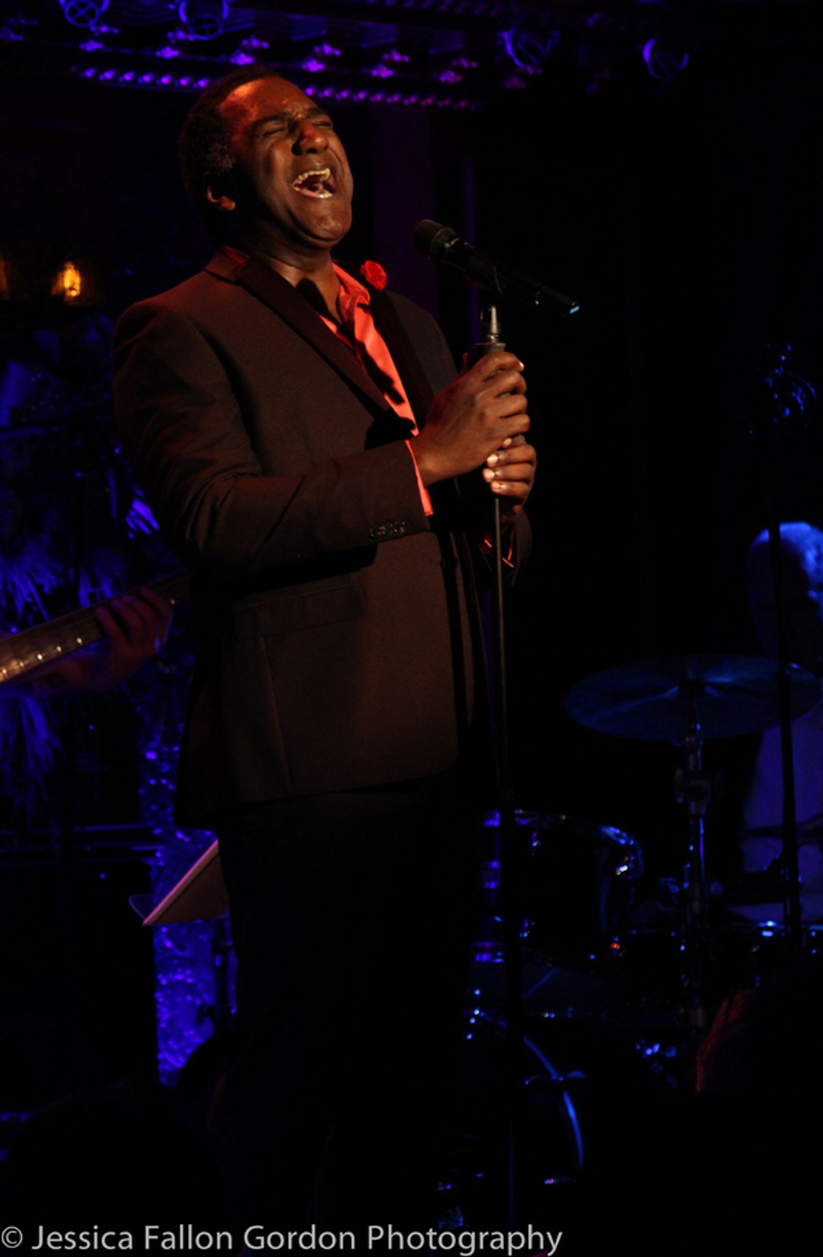 Norm Lewis  at 