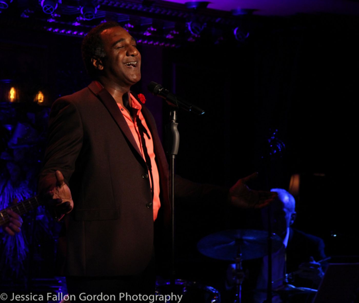 Photo Coverage: Norm Lewis' Gift to New York City at Feinstein's / 54 Below  Image