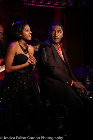 Olivia Hardy and Norm Lewis Photo