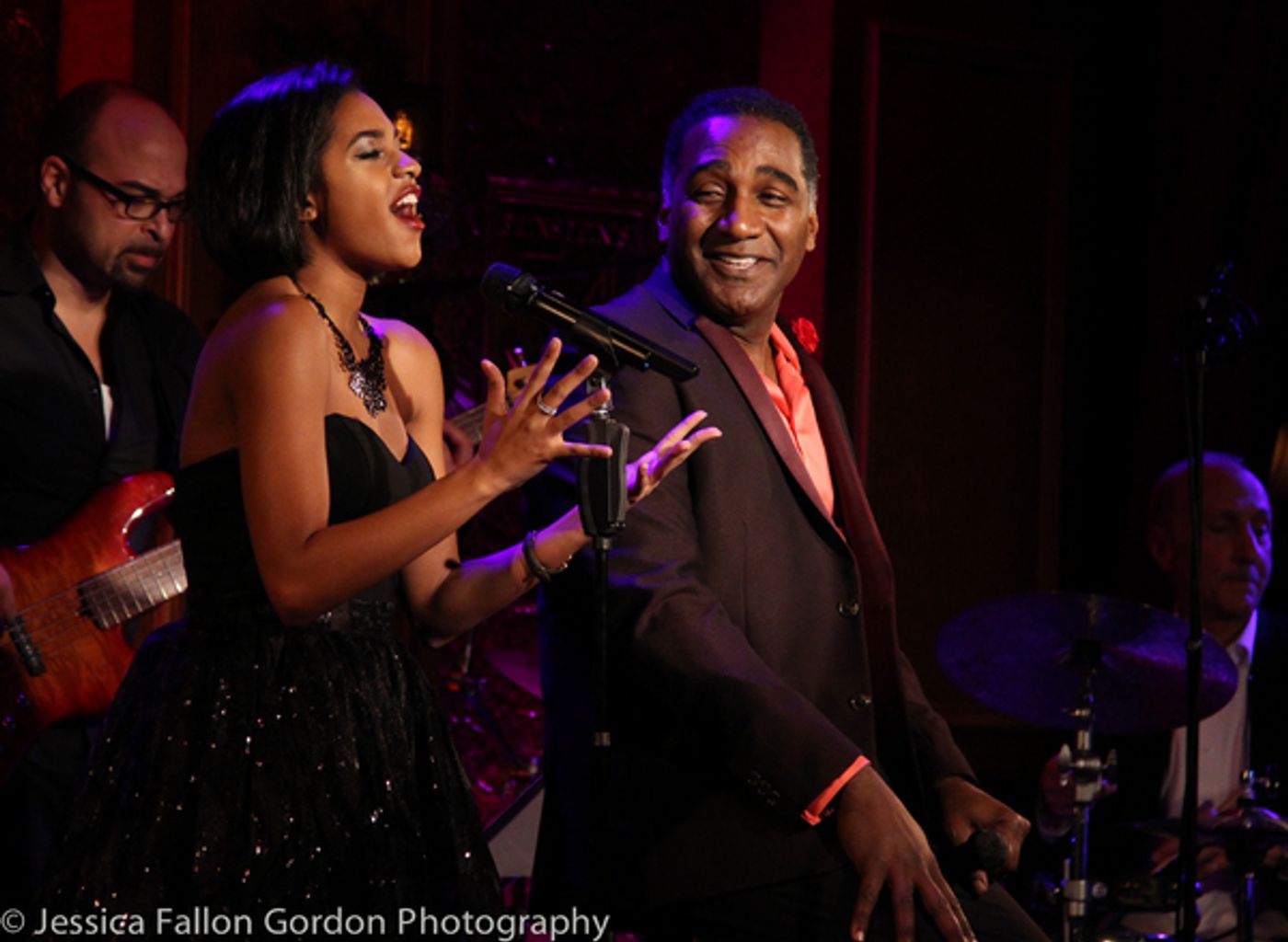 Photo Coverage: Norm Lewis' Gift to New York City at Feinstein's / 54 Below  Image