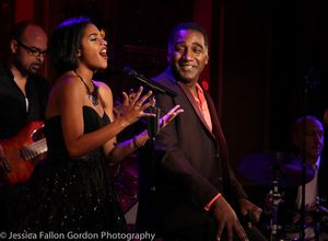 Olivia Hardy and Norm Lewis @ BroadwayWorld Olivia Hardy and Norm Lewis Photo