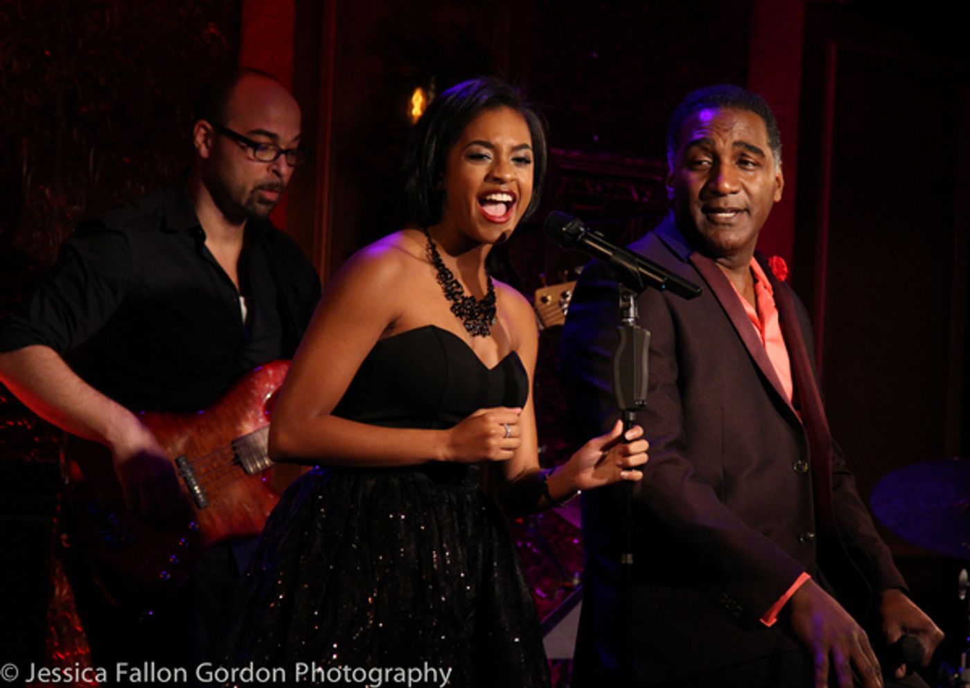 Photo Coverage: Norm Lewis' Gift to New York City at Feinstein's / 54 Below  Image
