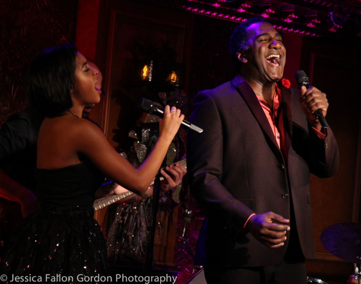 Photo Coverage: Norm Lewis' Gift to New York City at Feinstein's / 54 Below  Image