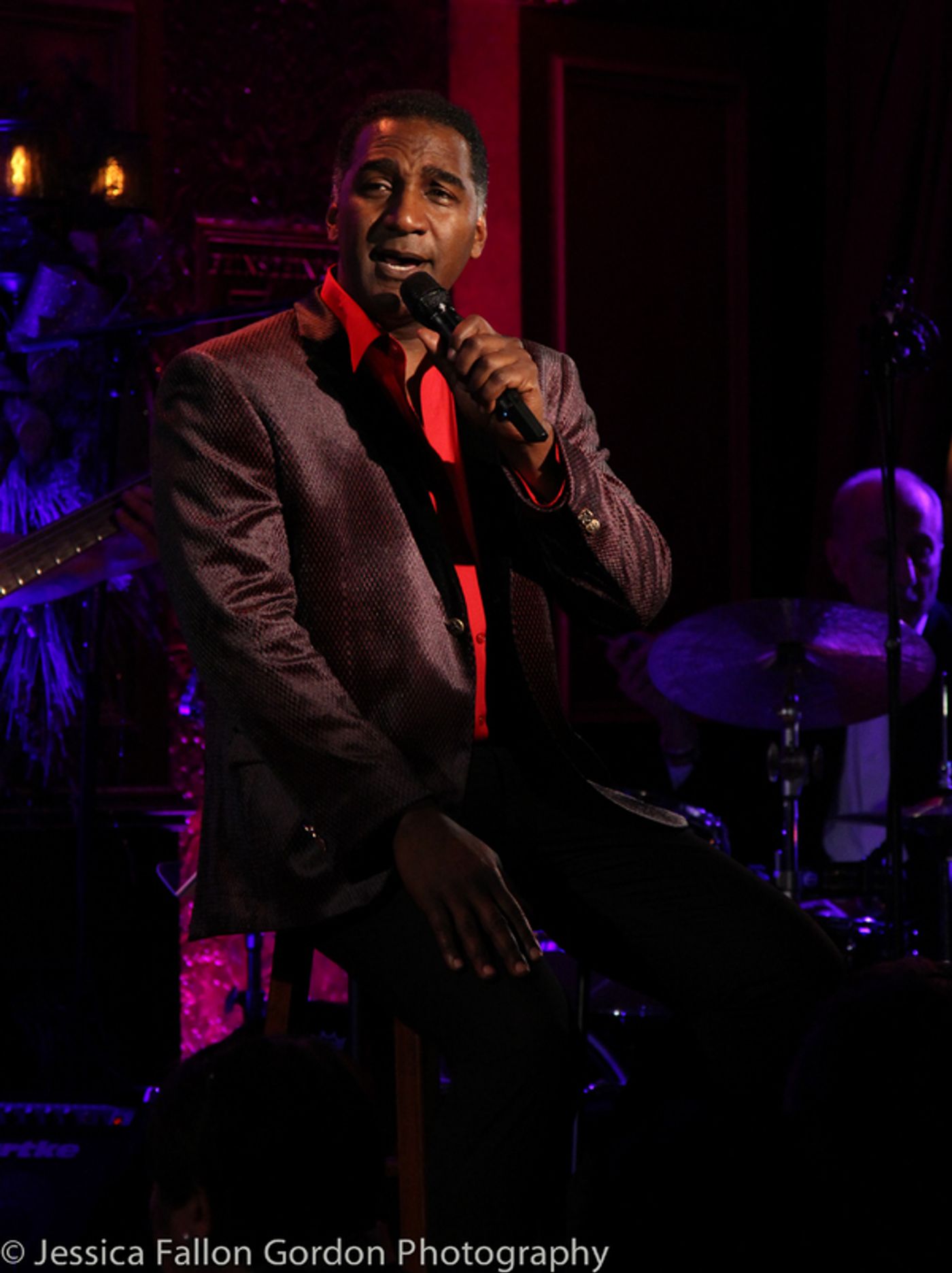 Photo Coverage: Norm Lewis' Gift to New York City at Feinstein's / 54 Below  Image