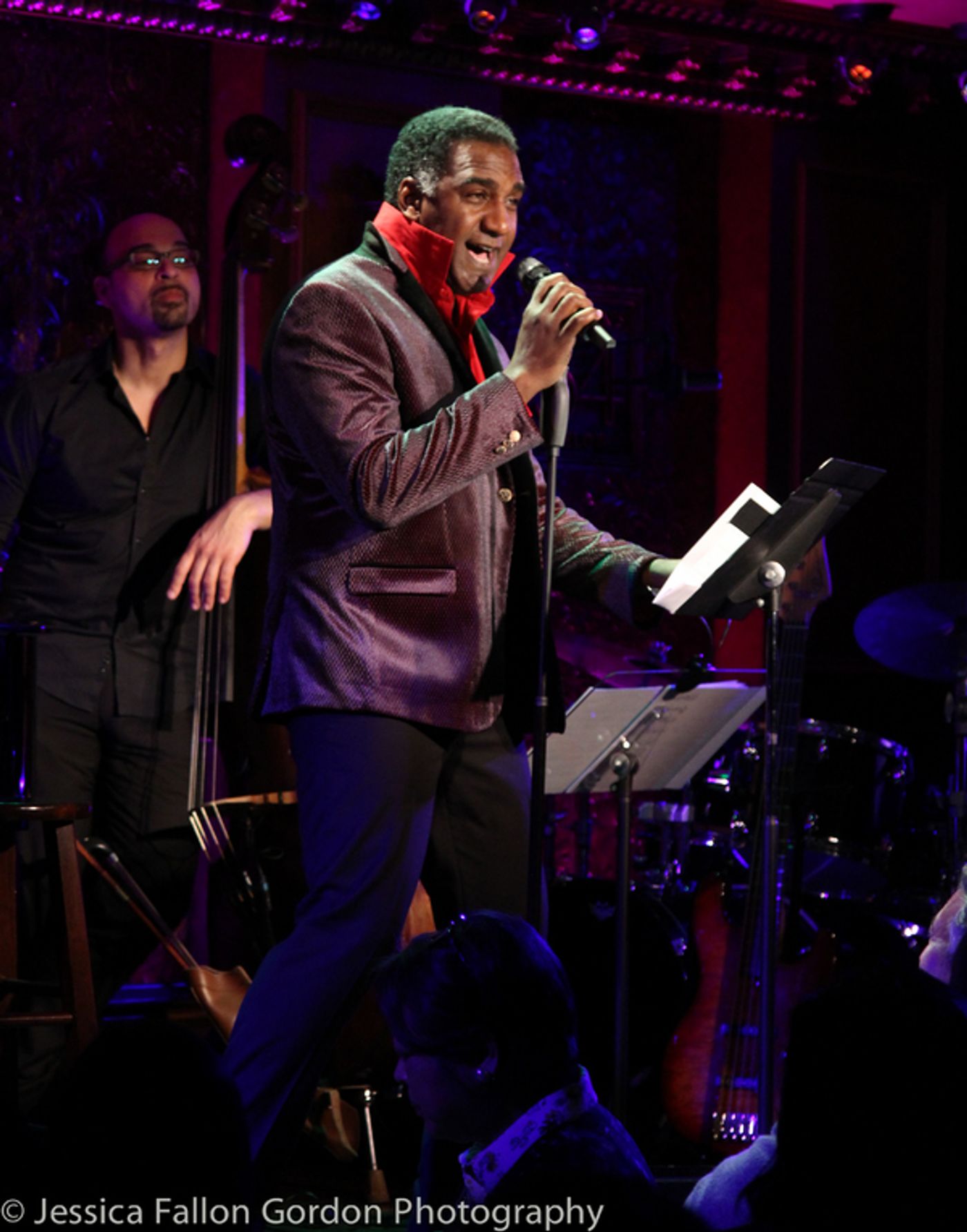 Photo Coverage: Norm Lewis' Gift to New York City at Feinstein's / 54 Below  Image