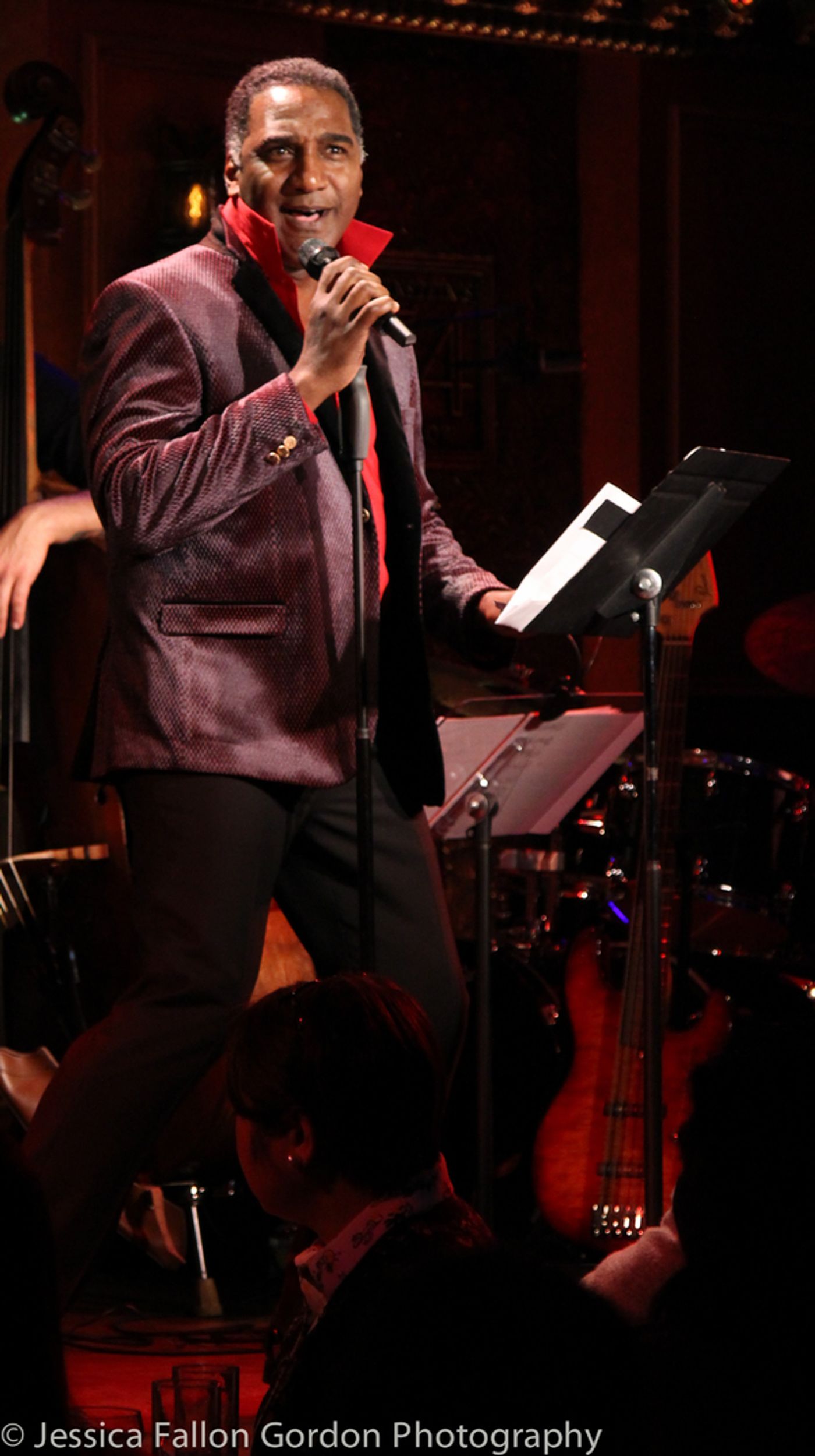 Photo Coverage: Norm Lewis' Gift to New York City at Feinstein's / 54 Below  Image