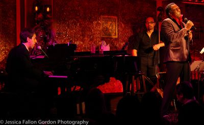 Jason Robert Brown and Norm Lewis Photo