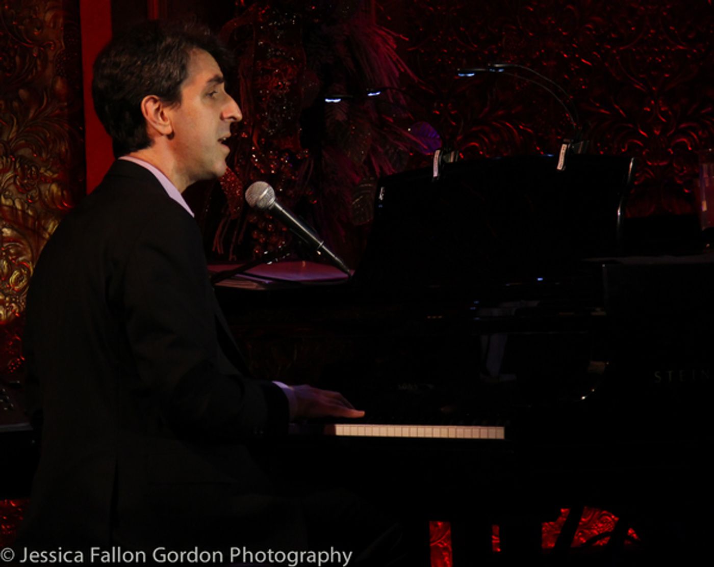 Photo Coverage: Norm Lewis' Gift to New York City at Feinstein's / 54 Below  Image