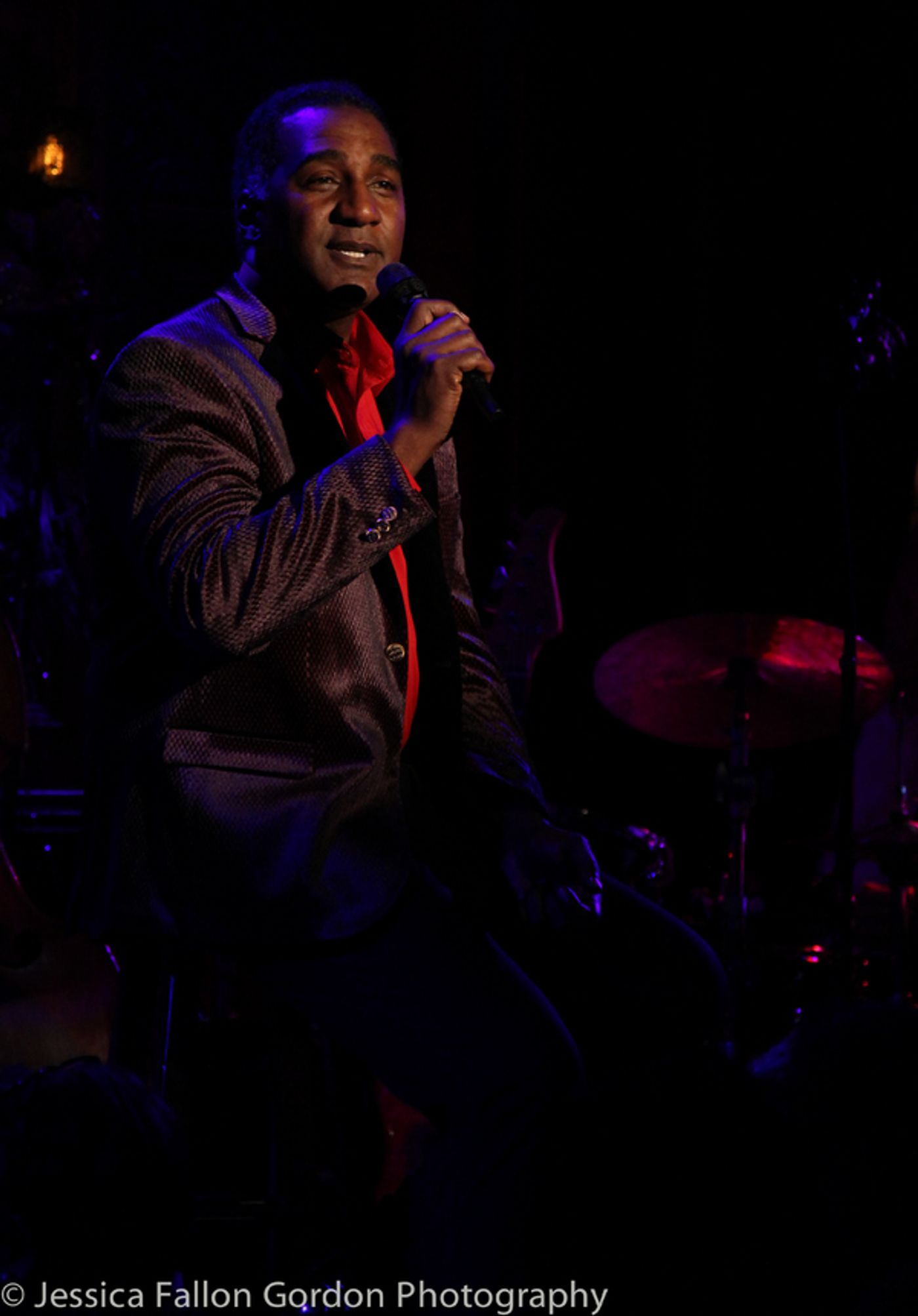 Photo Coverage: Norm Lewis' Gift to New York City at Feinstein's / 54 Below  Image