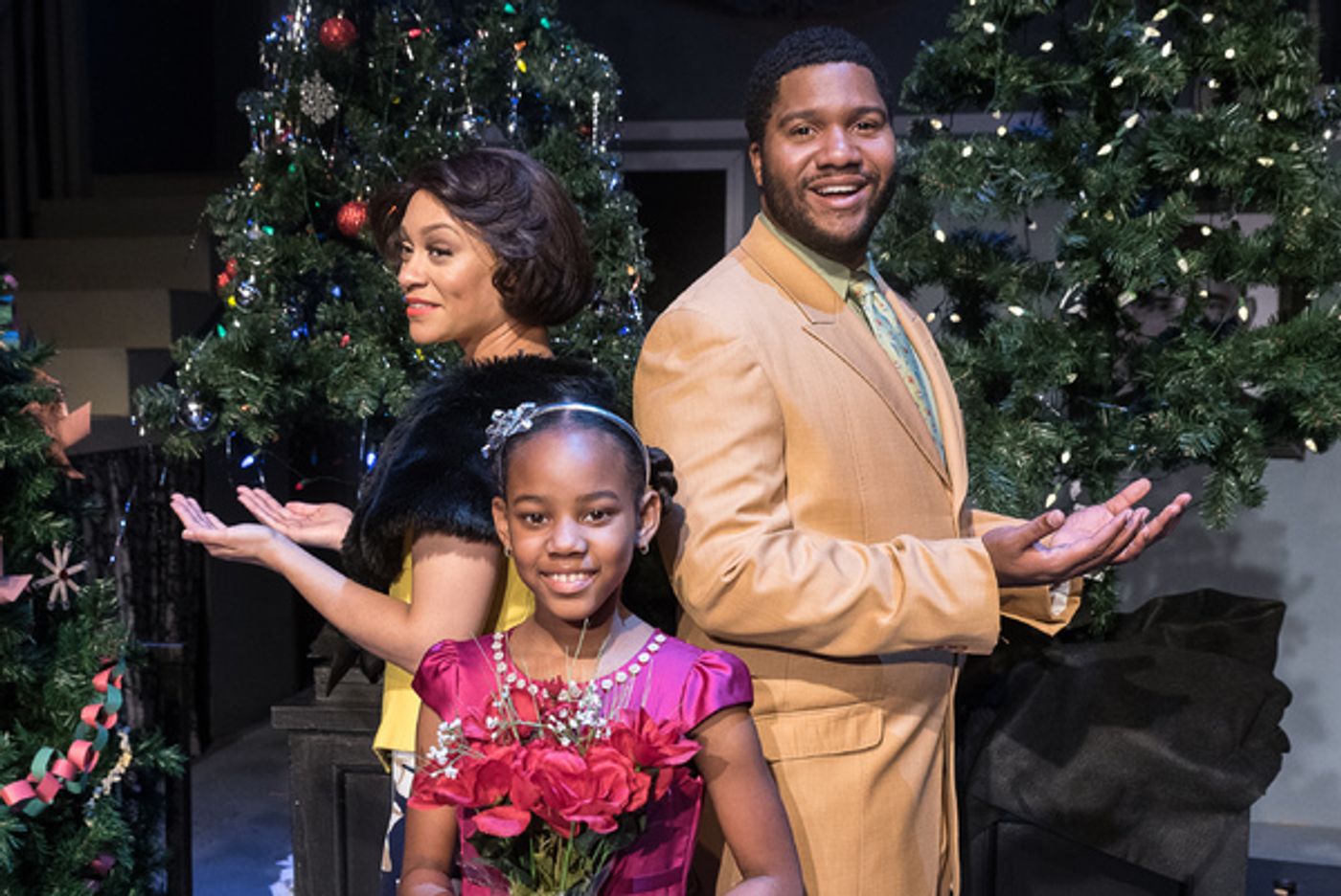 Photo Flash: The Ensemble Theatre Dances into its Holiday Musical THE FIRST NOEL  Image