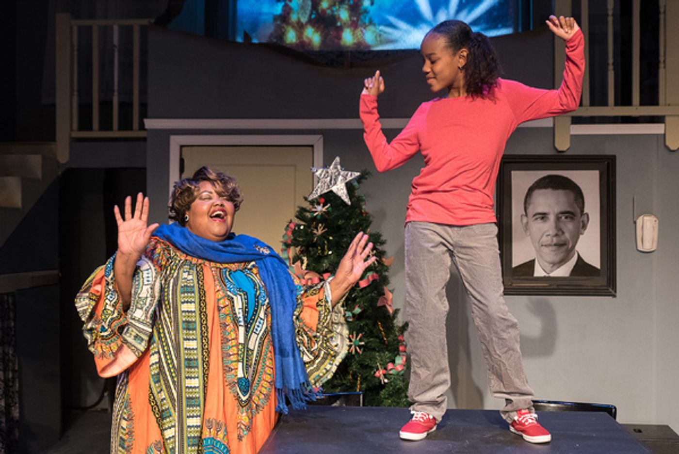 Photo Flash: The Ensemble Theatre Dances into its Holiday Musical THE FIRST NOEL  Image