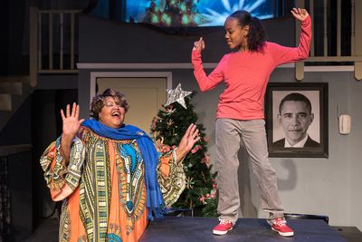 Regina Hearne and Kayla McDonald  Photo