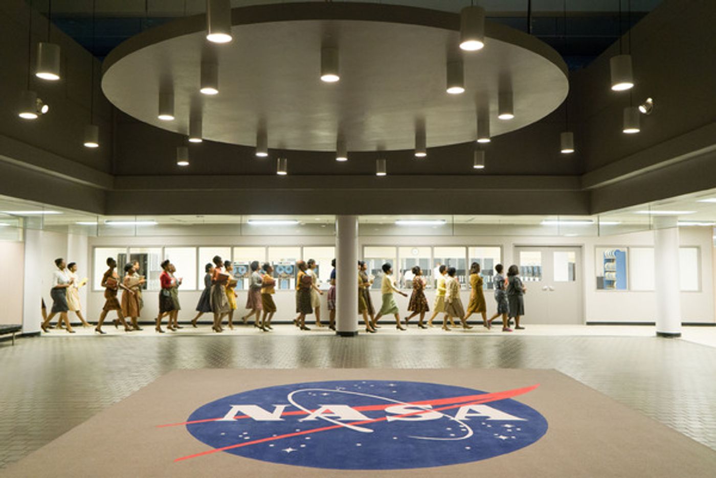 BWW Photo Flash: Houston Gets Early Screening of HIDDEN FIGURES Image