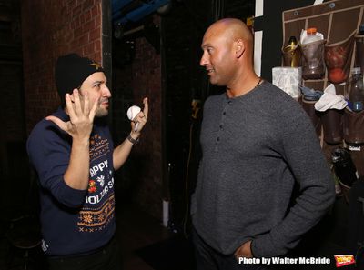 Lin-Manuel Miranda, Derek Jeter  Photo