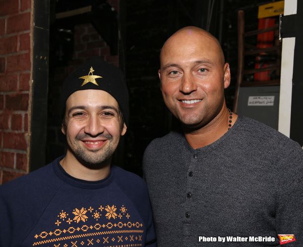 Lin-Manuel Miranda, Derek Jeter  Photo