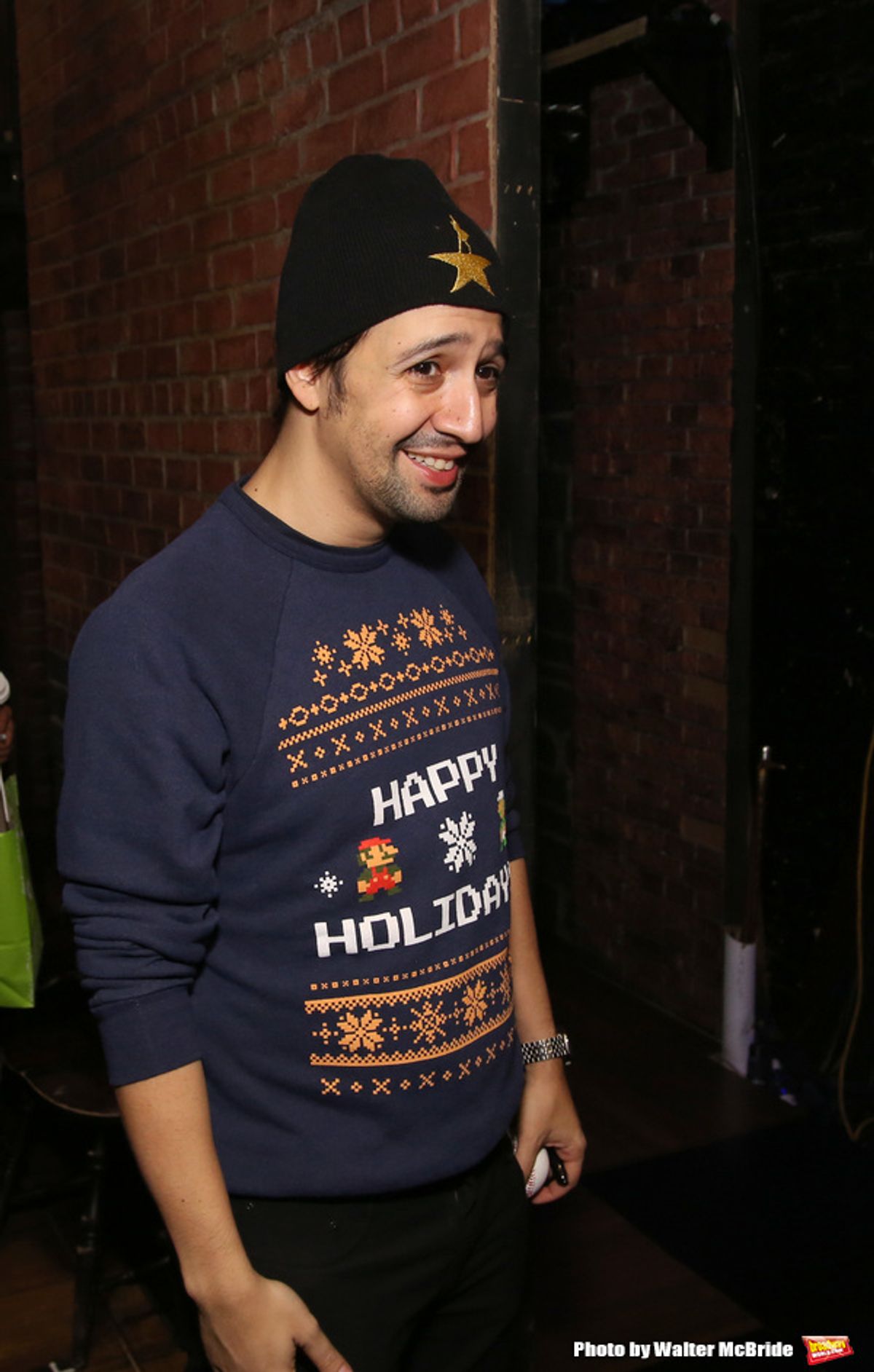 Lin-Manuel Miranda at 