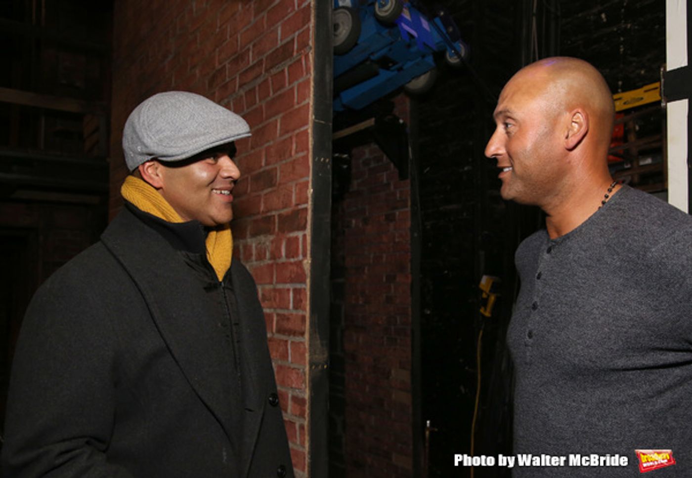 Photo Coverage: Baseball Legend Derek Jeter visits HAMILTON  Image