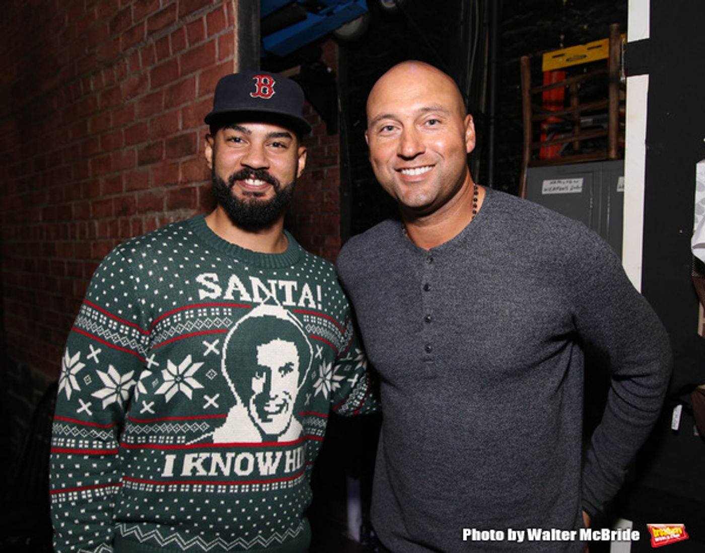 Photo Coverage: Baseball Legend Derek Jeter visits HAMILTON  Image