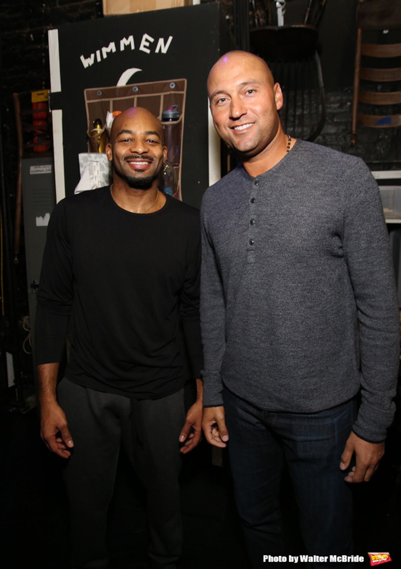Photo Coverage: Baseball Legend Derek Jeter visits HAMILTON  Image