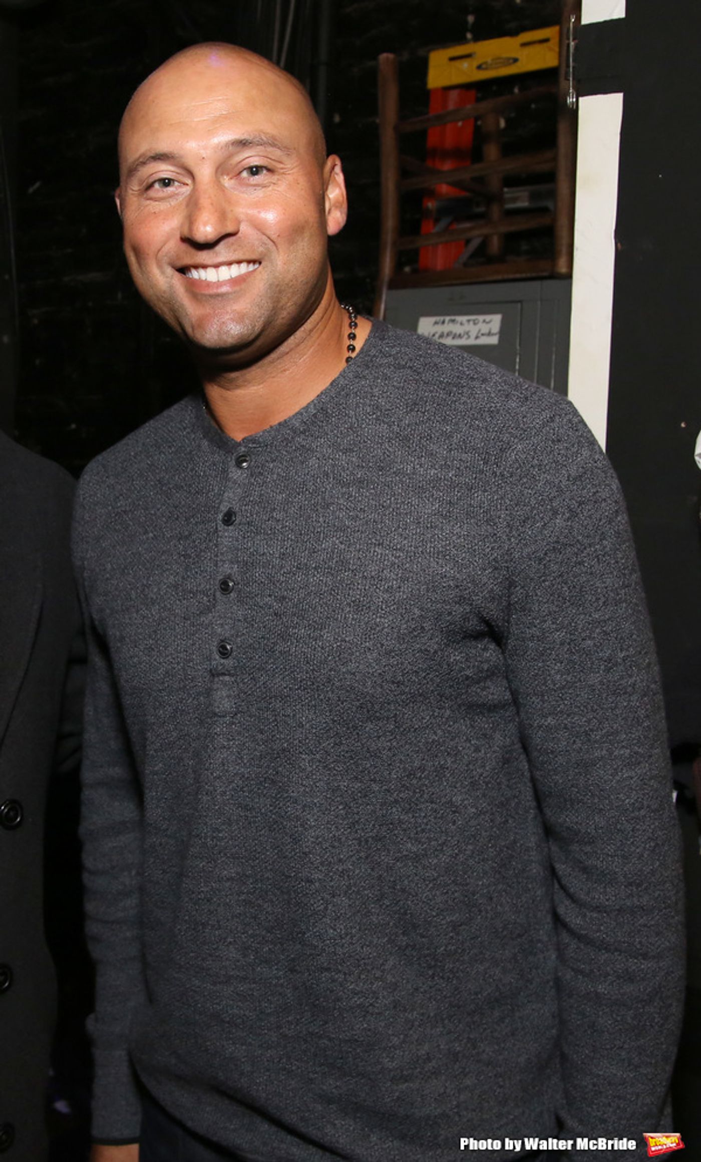 Photo Coverage: Baseball Legend Derek Jeter visits HAMILTON  Image